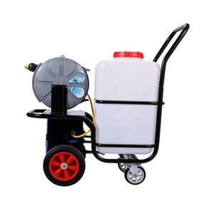 High Productivity 50L Wheeled High-<b>Pressure</b> <b>Sprayer</b> Electric Two-Stroke Pump New Knapsack Mist <b>Sprayer</b> - Product Image 6