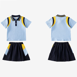 OEM personalizado para niños de primaria, escuela secundaria, niños, guarderí<span class=keywords><strong>a</strong></span>, niñas y niños, diseños personalizados, fabricantes de uniformes escolares - Product Image 3