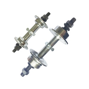 Legierung <span class=keywords><strong>BMX</strong></span> Hinterradnabe 9T Zahnkranz 14mm Achse Gedichtete Lager - Product Image 5
