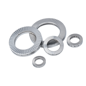 Arandela de bloqueo de cuña de acero inoxidable M3 ~ M26 DIN25201, arandela de bloqueo a prueba de vibraciones antiaflojamiento para seguridad de pernos - Product Image 5