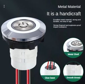 22MM30MM ustensiles de cuisine cuisinière <span class=keywords><strong>bouton</strong></span> de commutation d'allumage étanche et résistant <span class=keywords><strong>à</strong></span> l'huile cuisine cuisinière commerciale interrupteur autobloquant - Product Image 4