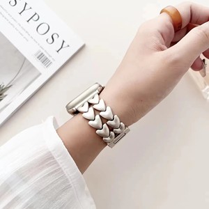 Correas de Pulsera para Mujer para Reloj IWatch de 45mm 44mm 42mm 41mm 40mm, Desmontaje Rápido para IWatch <span class=keywords><strong>8</strong></span> <span class=keywords><strong>7</strong></span> 6 5 4 Se Ultra 49mm - Product Image 5