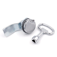 Serrure à combinaison à clé triangulaire en alliage de zinc antivol et étanche Longyu MS705-3A