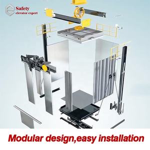 Supplier Cina Lift Komersial untuk Gedung Tinggi, Lift Penumpang 6 Orang, Lift Komunitas Hunian 8 Orang - Product Image 5