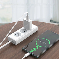 Câble de charge USB Type-C vers Type-C 60W, chargeur rapide, câble de données Micro USB en cuivre pur, chargeur rapide Pd 60W pour Usbc Pd