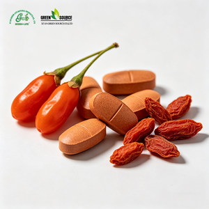 Poudre de baies de Goji biologiques en vrac, extrait lyophilisé, fournisseur OEM ODM, marque privée - Product Image 5