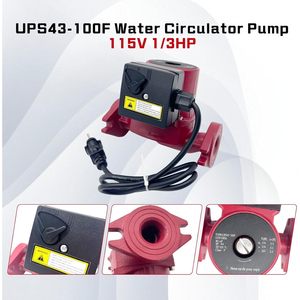 Pompe de circulation d'eau VORTRONIX 115V 1-1/2 pouces 3 vitesses pour système de chauffage radiant - Product Image 4