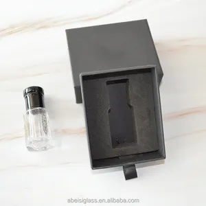 Botol Parfum Abaya Arab dan Satu Set, 3Ml 6Ml 12Ml Kotak Kemasan Mewah