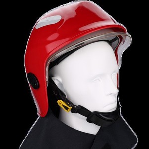 Firefighting Helmet Fiberglass Durable For Class A And Class B <b>Fires</b> - Product Image 3