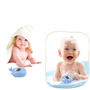 Temperatura alta sensibilidade termômetro água termômetros digitais do banho do bebê mais popular <span class=keywords><strong>design</strong></span> animal marinho para crianças - Product Image 6