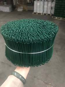 Offre Spéciale : Attaches en fil de fer galvanisé à double boucle pour tuiles, outils de <span class=keywords><strong>construction</strong></span> et matériaux de renforcement - Product Image 6