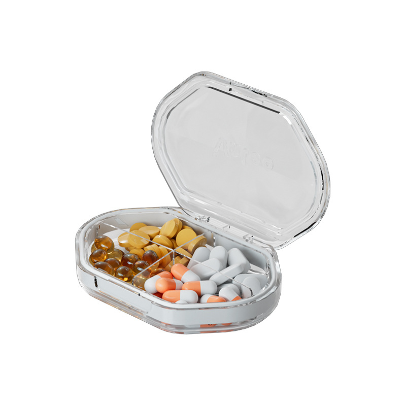 ตาราง 4 ช่องแบบโปร่งใส