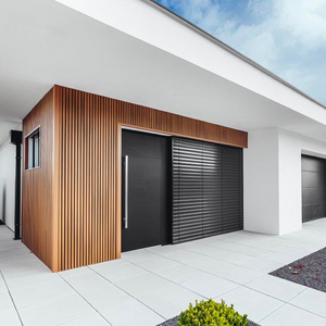 2024 Coextrusion WPC grain de bois durable WPC résistant aux fissures panneaux de revêtement extérieur revêtement mural - Product Image 1