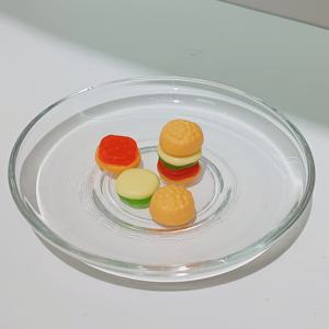 Bonbons gélifiés en forme de <span class=keywords><strong>mini</strong></span>-<span class=keywords><strong>hamburger</strong></span>, savoureux, avec garniture confiture, vente en gros - Product Image 2