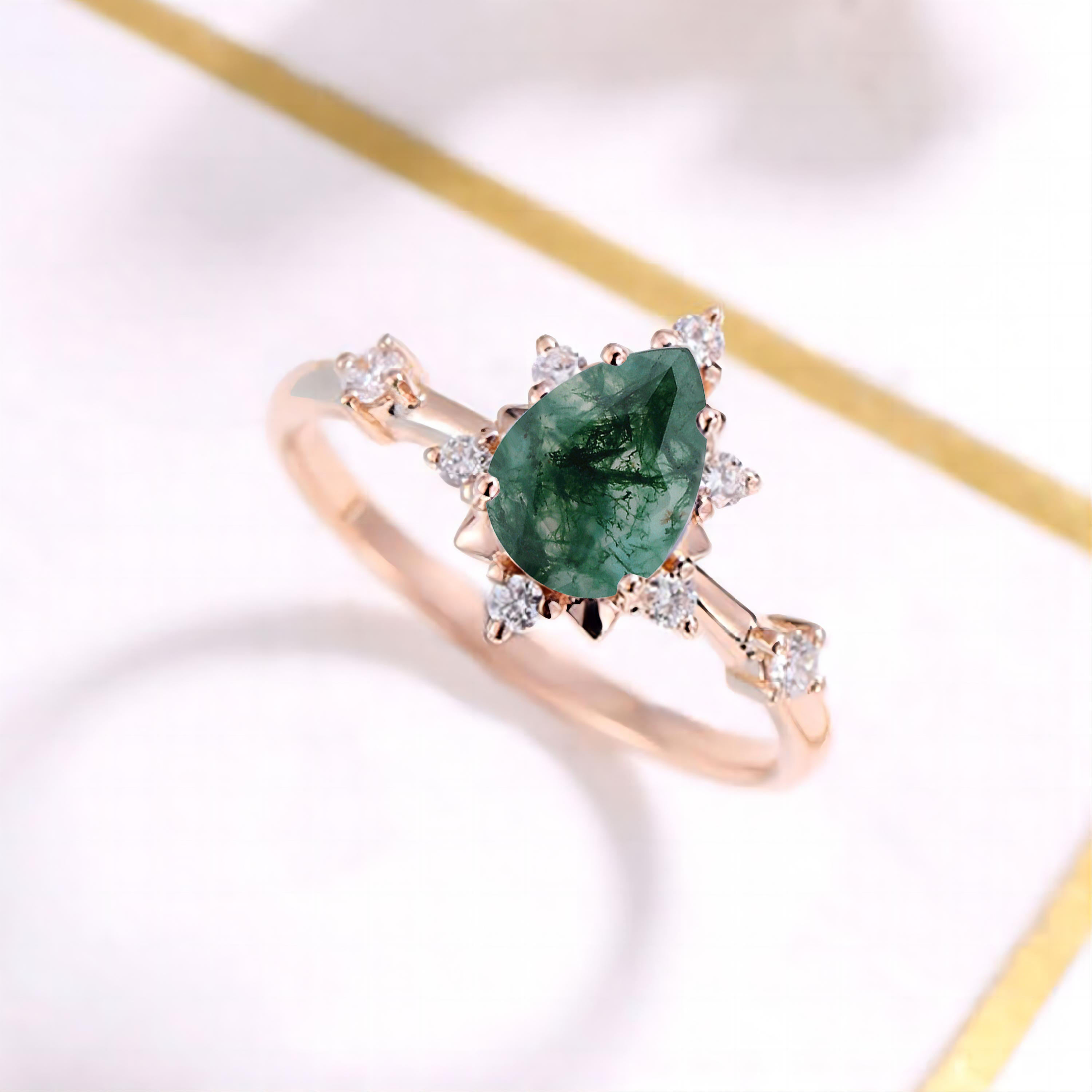 มอสอาเกตธรรมชาติ