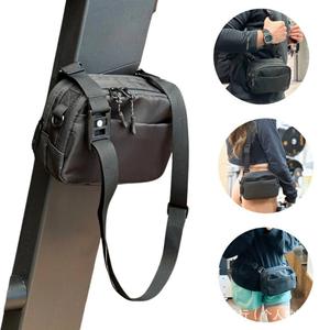 Men's Large Capacity Magnetic Fitness <b>Bag</b> Multifunctional Sports Water Bottle Phone <b>Storage</b> Bottle Polyester Magnetic Bottle <b>Bag</b> - Product Image 3