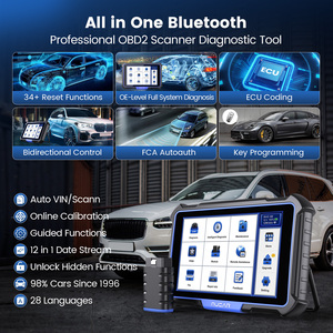 Herramientas OBD2 MUCAR VO8, Codificación de Sistema Completo, Prueba Bidireccional, Actualización Gratuita - Product Image 5