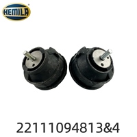 22111094813 22116785583 22111094814 22116779972  HEMILA Suku Cadang Mobil E46 E85 Dudukan Mesin, Kompatibel dengan BMW Seri 3