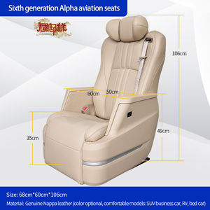 Asiento de Aviación para MAXUS G10 G20 V80 V90, Coche de Turismo, Hyundai H-1 <span class=keywords><strong>CUSTO</strong></span> Staria IMax, KIA Carnival, Renault Trafic, Asiento de Coche <span class=keywords><strong>El</strong></span>éctrico - Product Image 5
