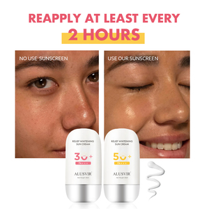 Label เอกชนธรรมชาติกันน้ำหน้าจอดวงอาทิตย์เผาไวท์เทนนิ่งใบหน้าร่างกาย<span class=keywords><strong>ครีม</strong></span>กันแดด Spf 50อาทิตย์ครีมสำหรับใบหน้า - Product Image 5