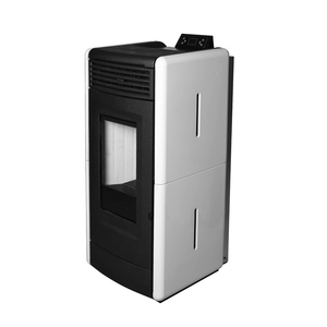 Poêle à granulés de bois autoportant en fonte de 12,2 kW de haute qualité, écologique, avec contrôle WIFI pour intérieur - Product Image 6