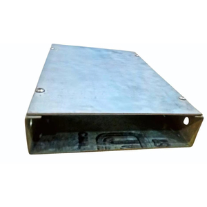 Système de gestion des câbles électriques OEM : Cannelle de câblage métallique fermée avec couvercle de protection en acier - Product Image 3