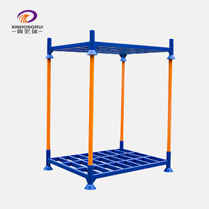 Giá để đồ xoay đa tầng, sơn tĩnh điện nhiều lớp, bền bỉ, chống gỉ, chống ăn mòn, thép 5 lớp, có thể tùy chỉnh theo nhà máy - Product Image 1