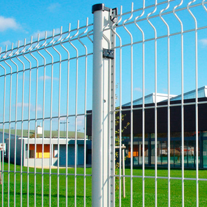 Treillis métallique soudé en fer galvanisé Matériau de construction en treillis métallique Holland Euro Fence - Product Image 2