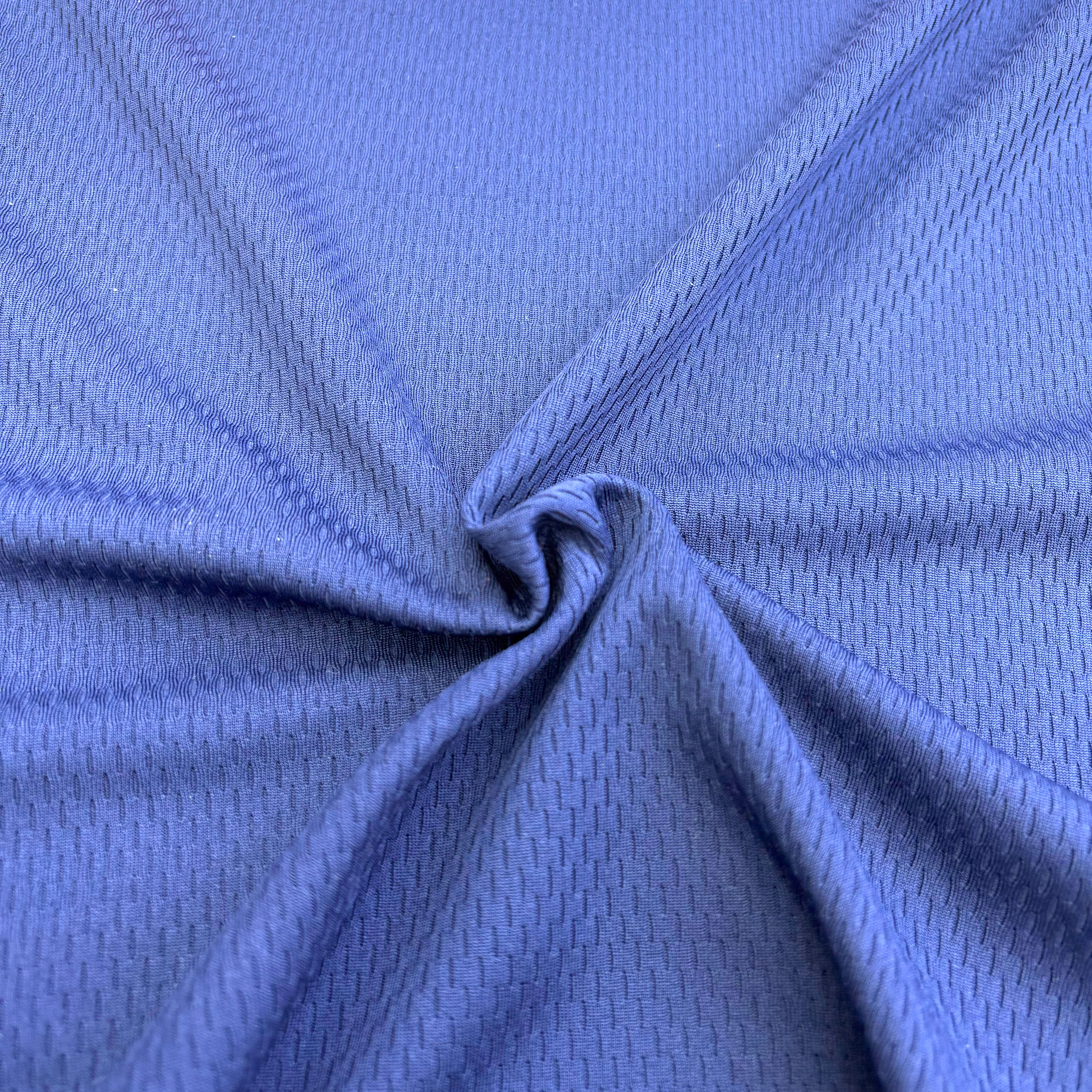 Roll 100% Polyester Recycled Knitted Breathable Lightweight Stretch Sportswear Garment 160gsm Quick Dry Football Jersey Fabric