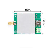Module d'amplificateur de gain contrôlable AD9833 original générateur de fréquence Signal DDS Module d'onde triangulaire d'onde sinusoïdale à onde carrée