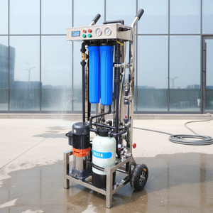 Máquina de Ósmosis Inversa Móvil de 500 LPH en Oferta en Canadá/EE. UU., Agua Pura Portátil para Limpieza en Exteriores - Product Image 1