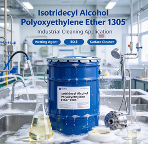 Alcool Isotridecylique Polyoxyéthylène Éther 1305 CAS 9043-30-5 Tensioactif Non Ionique Matière Première Chimique Industrielle - Product Image 2
