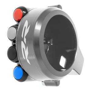 Cache de commande d'accélérateur avec interrupteur de guidon intégré pour BMW S 1000 RR (Racing) (Titane) - Product Image 4