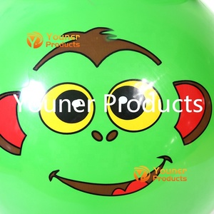 Bóng Nhảy Không Gian Bơm Hơi Pvc Có Tay Cầm Hai Tai Cho Trẻ Em 3 + Chất Lượng Nhà Máy Bóng Phễu Kangaroo - Product Image 6