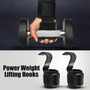 CZFIT Fitness Gym Sport Weightlifting Hand Hooks Protection <b>Free</b> Sample Deadlift Powerlifting <b>Weight</b> Lifting Hooks Unisex - Product Image 4