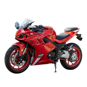 Moto sportive DK400 400cc avec écran TFT, projection, bicylindre, refroidissement par eau, ABS, performances élevées - Product Image 4