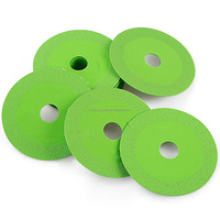 1Pc 125Mm Glazen Snijschijf Diamant Marmer Zaagblad Keramische Tegel Jade Speciale Polijsten Snijmes Scherp Solderen