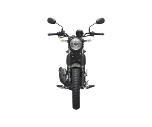 Moto tout-terrain robuste 115cc style Scrambler à double usage édition camouflage en promotion pour l'exportation - Product Image 2