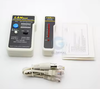 Penguji kabel Lan pekerjaan multinasional kualitas tinggi untuk RJ45 RJ11