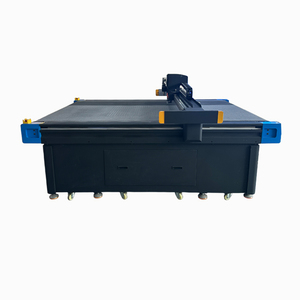 Chất lượng cho ăn máy cắt da vải Máy cắt vải phổ CNC dao dao động vật liệu máy cắt - Product Image 4