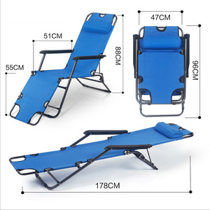 Silla de salón reclinable <span class=keywords><strong>plegable</strong></span> de alta calidad Hangrui, gran oferta, <span class=keywords><strong>tumbona</strong></span> para jardín interior, Playa y ocio al aire libre - Product Image 6