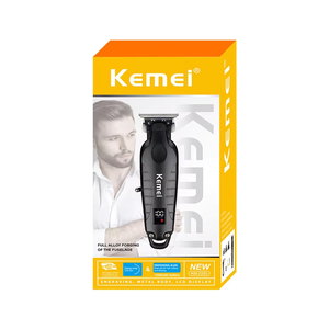 <span class=keywords><strong>Tondeuse</strong></span> à cheveux électrique KEMEI KM-2293, nouveau design, 1200 mA, pour hommes, recharge rapide, lames de <span class=keywords><strong>coupe</strong></span> - Product Image 5