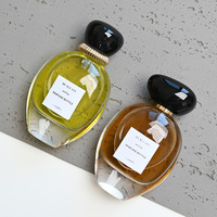 Flacon de parfum de luxe 30ml 50ml 75ml 100ml en verre transparent vide avec pulvérisateur et autocollants personnalisés – Ensemble complet d'emballage cosmétique