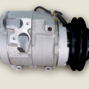 คอมเพรสเซอร์แอร์รถยนต์ TAI รุ่น OEM 506011-9250 สำหรับ Patrol GR I (1998-2006) พร้อมคลัตช์ DKS17CH ขนาด 135 มม. 4PK JP - Product Image 1