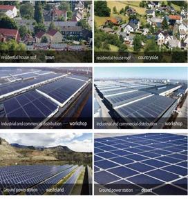 Panneau solaire monocristallin haute efficacité 450W avec cellules de 182 mm, dimensions 2278x1134x35mm pour usage domestique - <span class=keywords><strong>Lesso</strong></span> Guangdong - Product Image 6