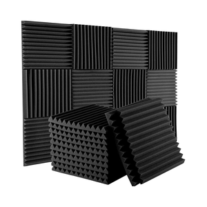 Paneles Acústicos de Espuma de Poliuretano Yuanyuan, Diseño Contemporáneo en Forma de Cuña, Aislamiento Acústico, Insonorización para Oficinas, Edificios y Estudios - Product Image 4