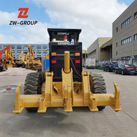 Niveleuse de Moteur Caterpillar Originale 140H 140G 140K, Niveleuse Cat Usagée à Vendre pour Engins de Chantier