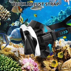 Professional Waterproof High Definition Diving Mask For Adults With Anti Fog And Adjustable Strap For Snorkeling And Scuba - Product Image 4
