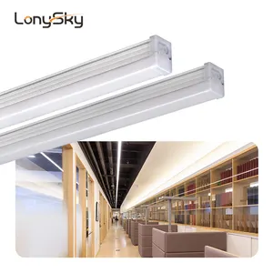 High brightness Heat Aging Resistance PC 3000k 4000k 5000k6000k Led T5 Tube Light