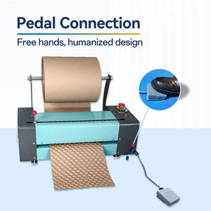 Aircosan 450mm eingebaute Cutter-Papierblasen-Erzeugungs maschine-Ideen für kleine Unternehmen für Verpackungs anlagen - Product Image 2